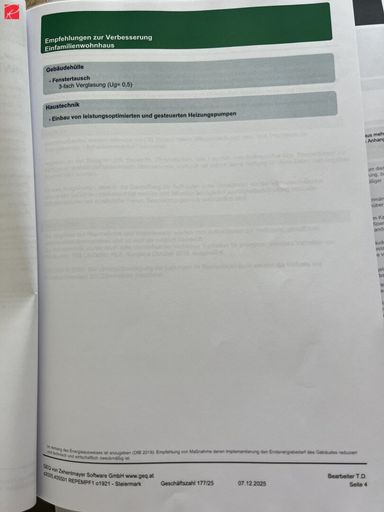 Energieausweis