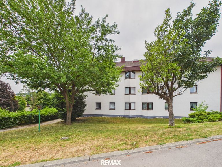 Hausansicht seitlich