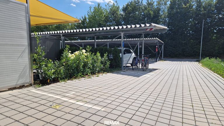 Autoabstellplatz