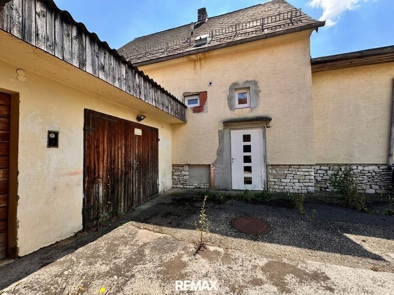 Hintereingang Haus