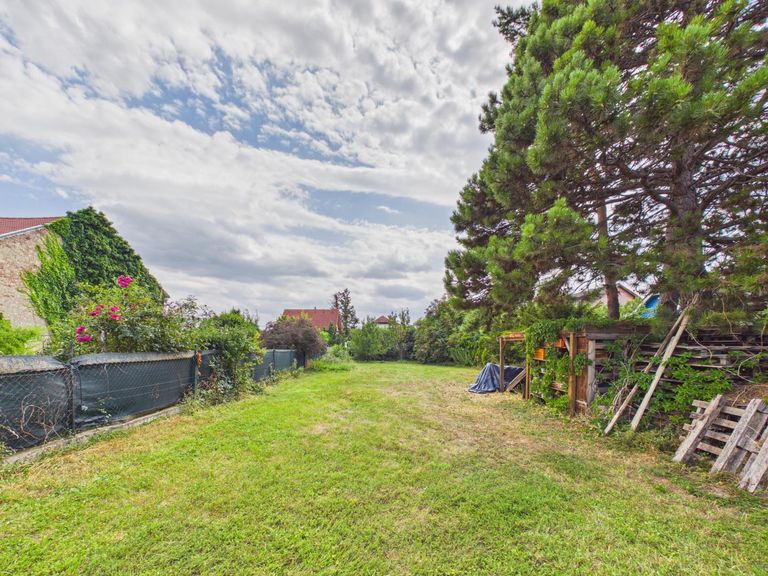 Großzügige Gartenfläche