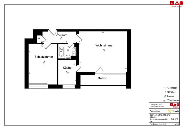 Wohnungsplan
