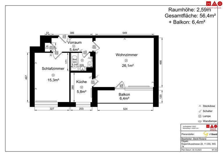 Wohnungsplan