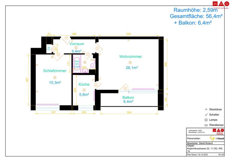 Wohnungsplan