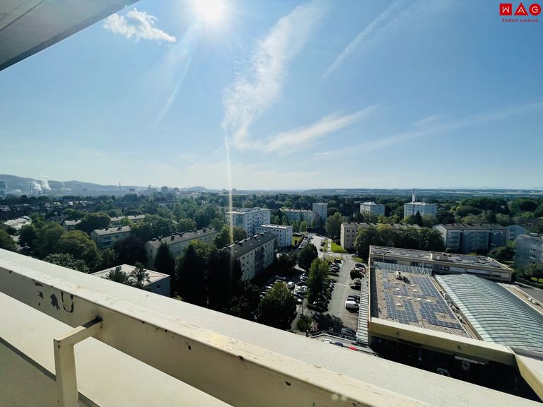 Aussicht von der Loggia