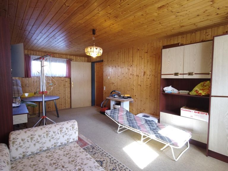 großer Kellerraum - Schlafzimmer 3