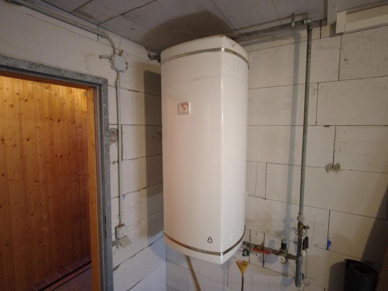 Warmwasserboiler