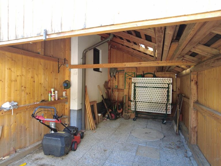 Schuppen/Garage