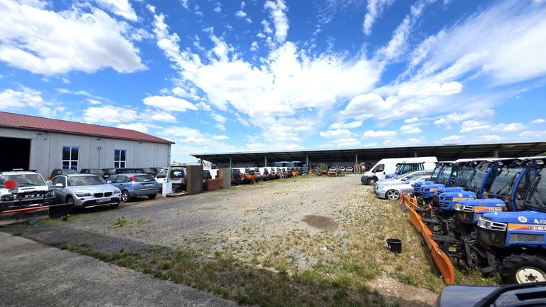 Freifläche Schotter ca. 3500m²