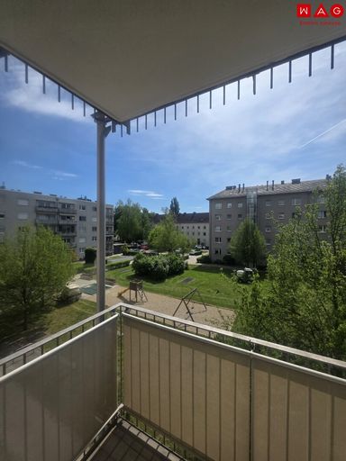 Balkon mit Aussicht