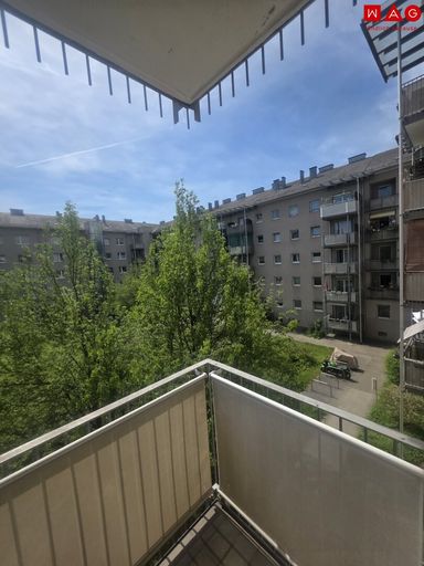 Balkon mit Aussicht