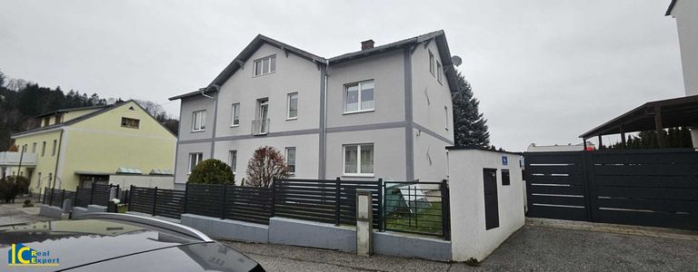 Alle Wohnungen saniert...