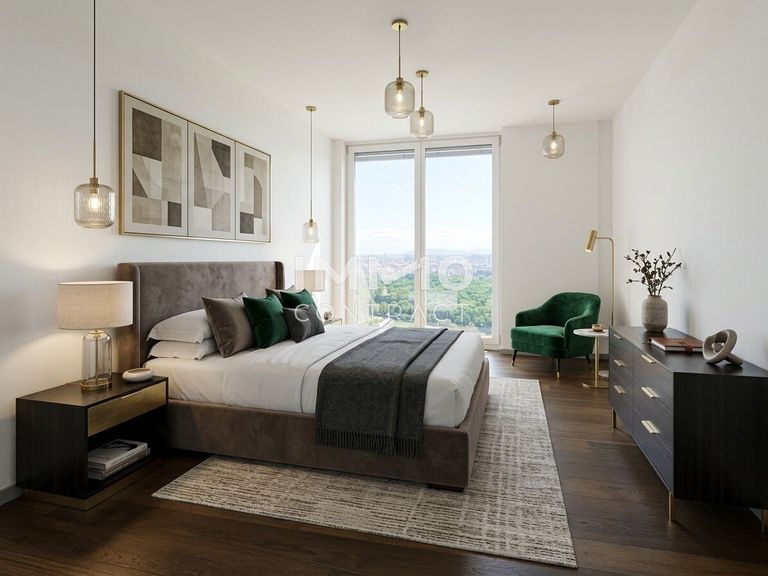 Möblierungsvorschlag Schlafzimmer (KI-generiert)