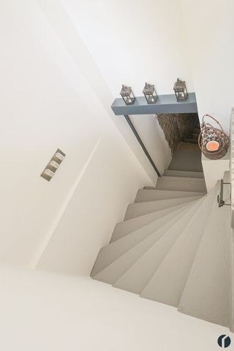 Kellerabgang im Badehaus