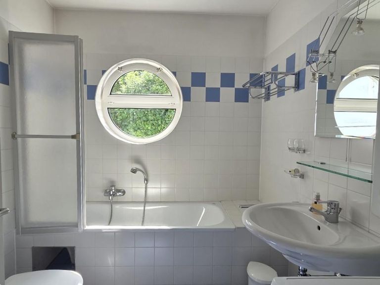 Badezimmer mit WC