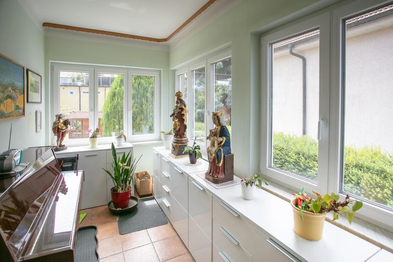 Eingangsbereich Veranda