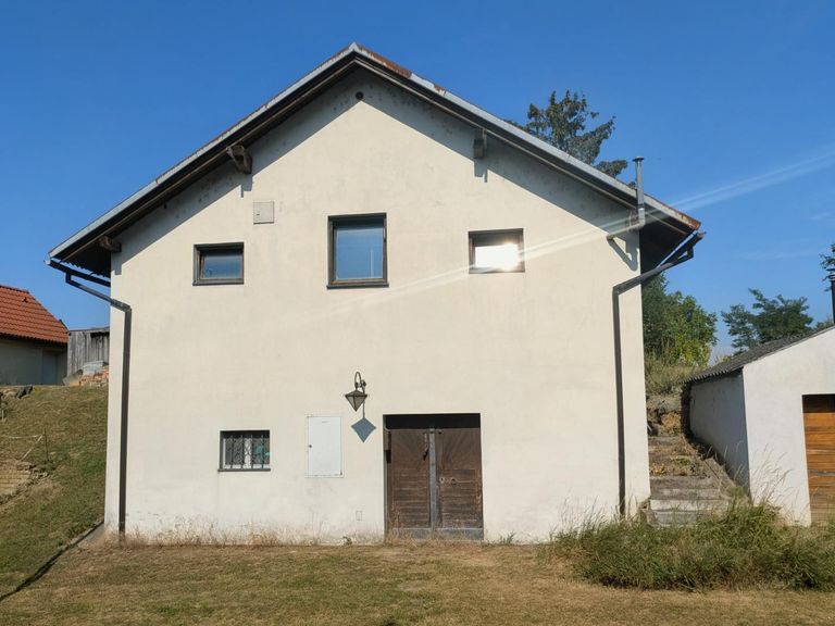 Hausansicht Straße
