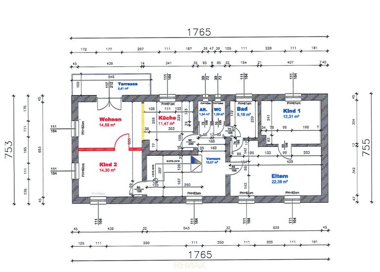 GR OG schematisch