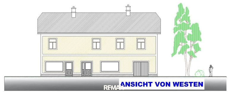 Ansichten von Westen