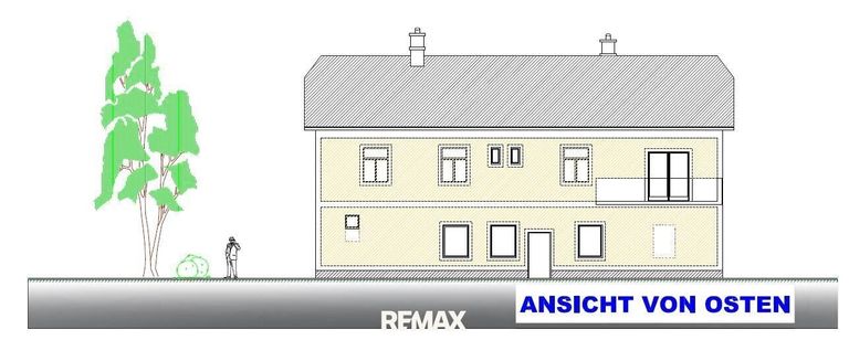 Ansicht von Osten