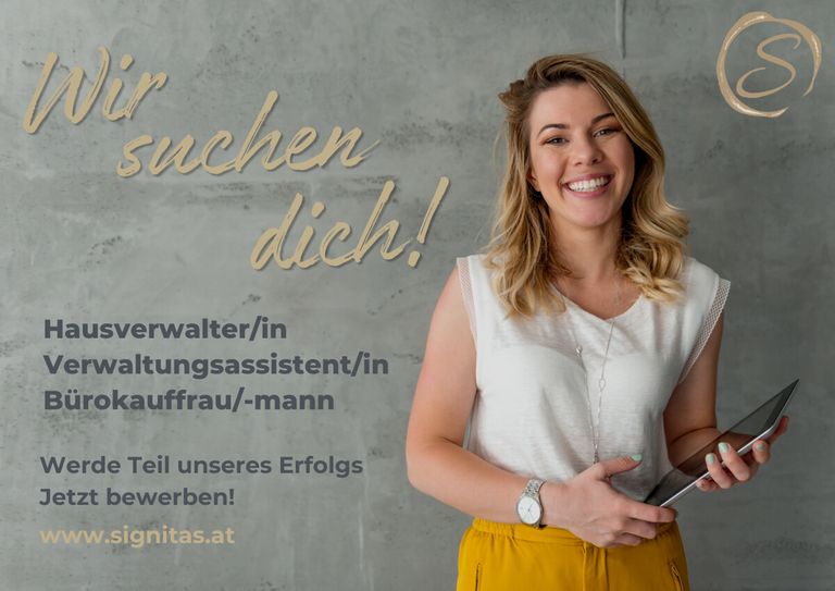 Stelleninserat 