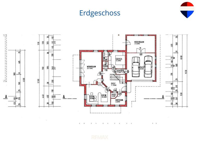Erdgeschoss