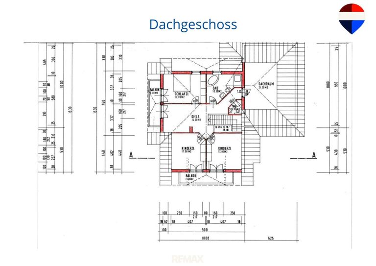 Dachgeschoss