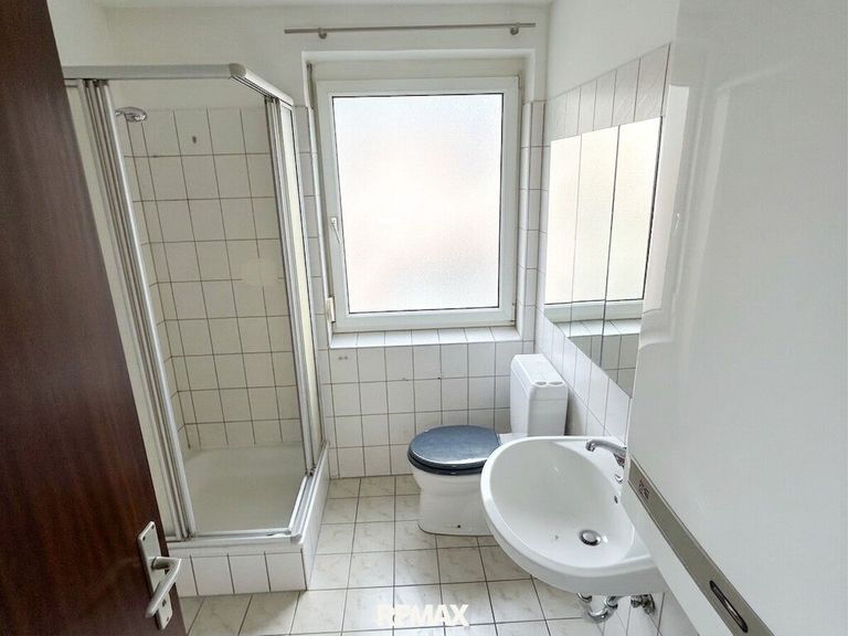 Badezimmer mit WC
