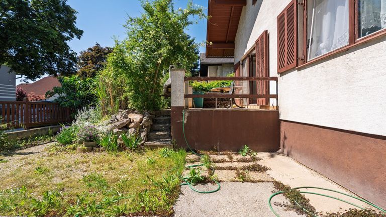 Terrasse / Vorderbereich Haus