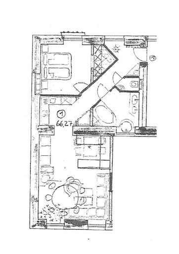 Grundrissplan