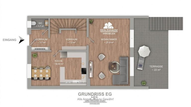 Grundriss EG