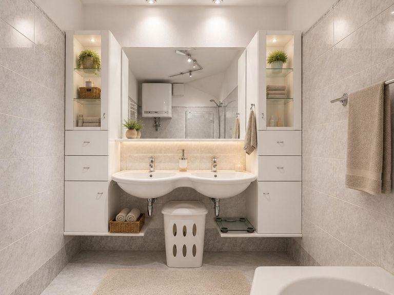 Badezimmer - Visualisierung