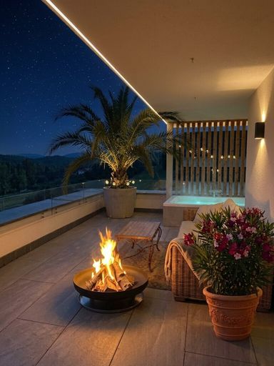 Roof Garden Abend 2
