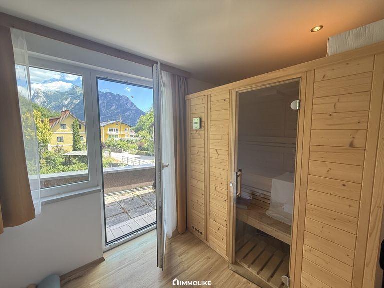 Sauna Private Wohnung