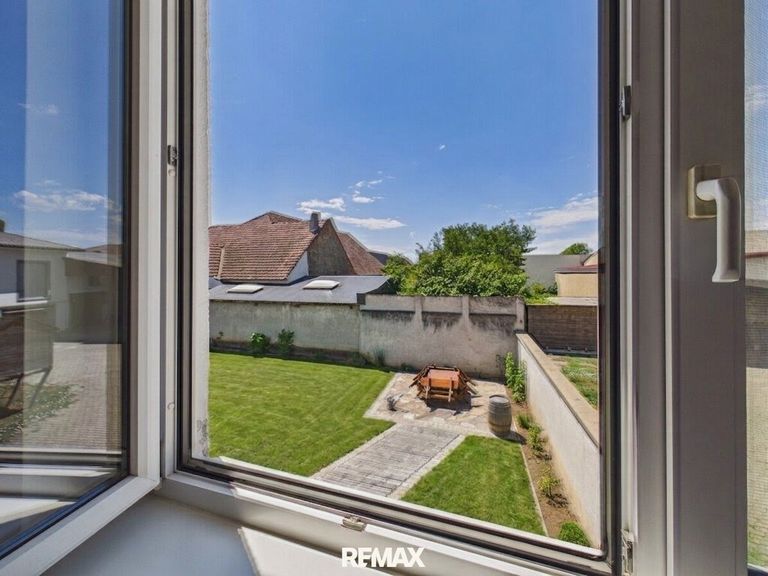 Ausblick Küche