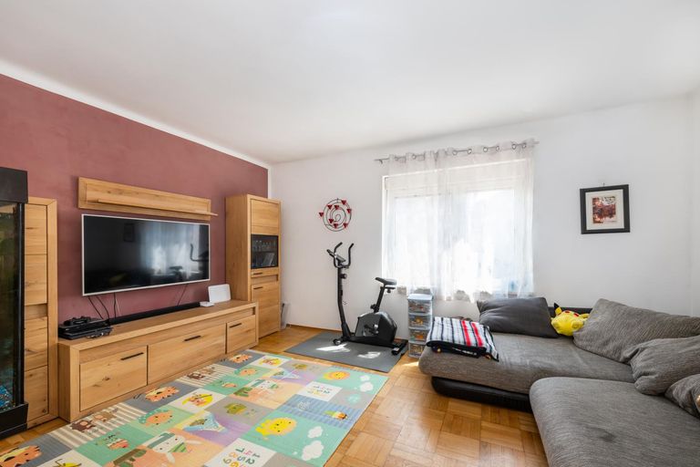 Helles Wohnzimmer