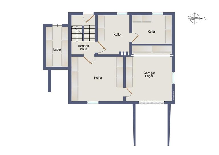 Grundriss KG