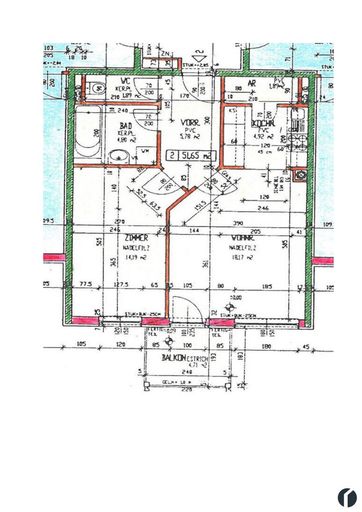 Wohnungsplan