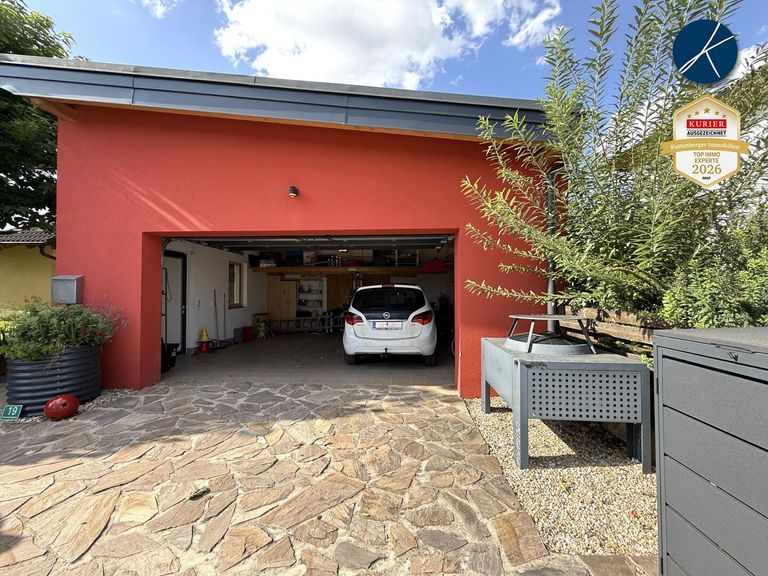 Aussenansicht Garage