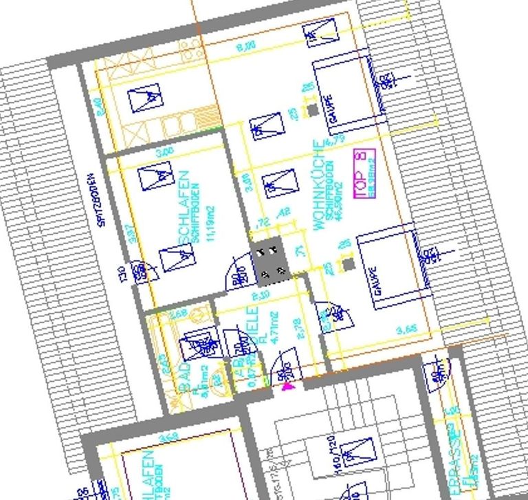Grundrissplan