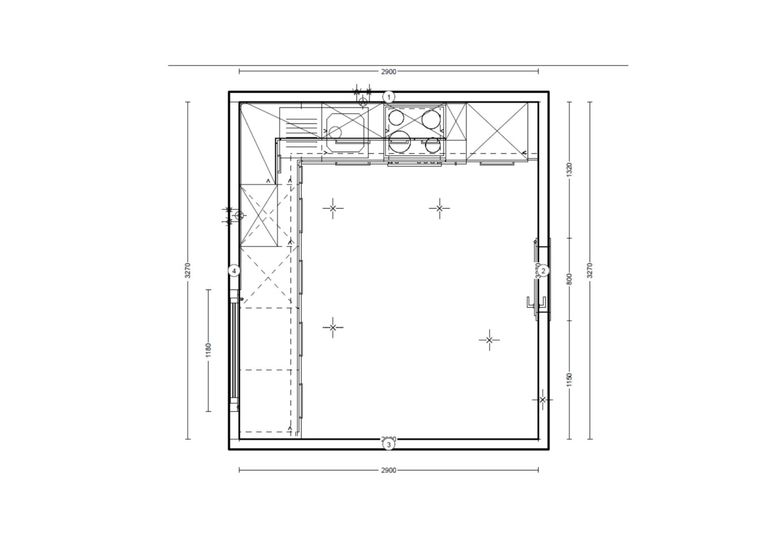 Küchenplan
