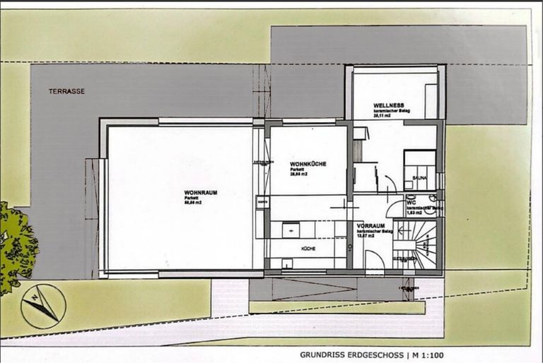 Grundriss EG
