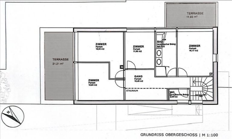 Grundriss OG