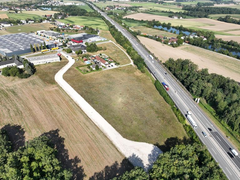 Lage Grundstück Bauplatz Ost