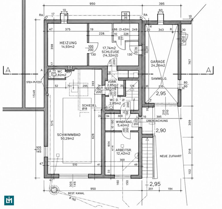 Plan UG.