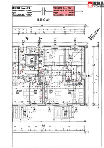Wohnungsplan