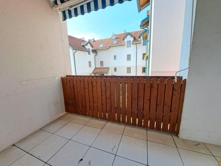 Loggia in den Innenhof