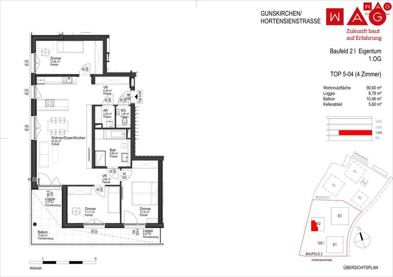 Wohnungsplan