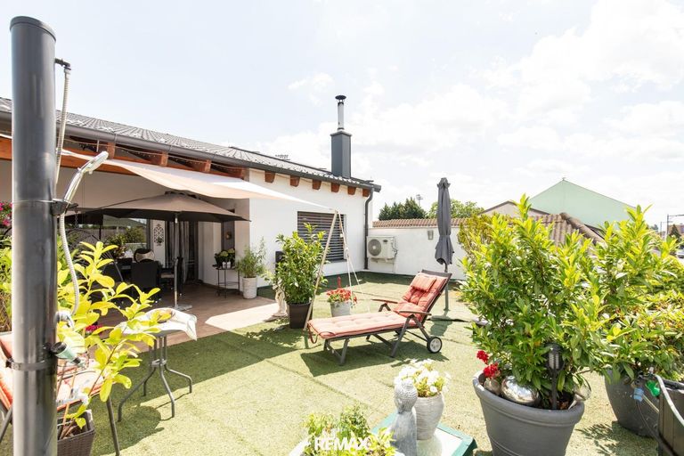 Wohnhaus Parndorf Terrasse Obergeschoss 