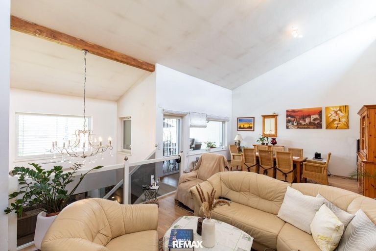Wohnhaus Parndorf Wohnzimmer OG